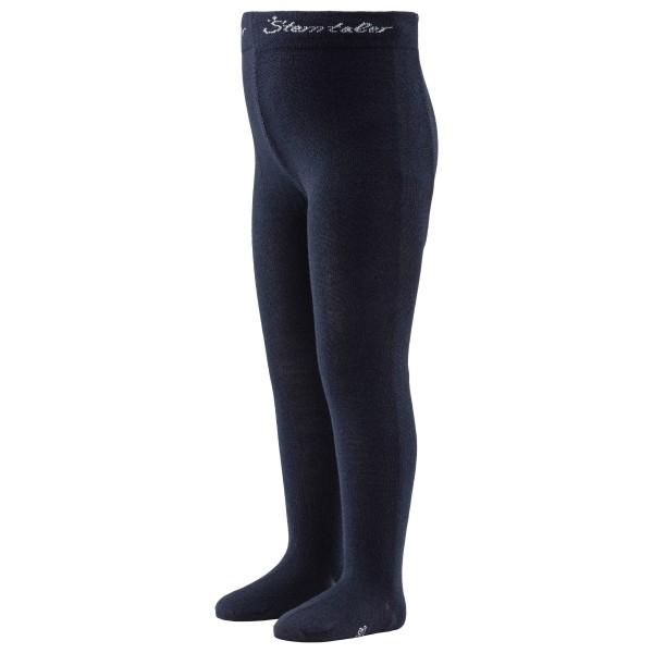 Sterntaler - Kid's Strumpfhose Wolle - Strumpfhose Gr 128 blau von Sterntaler