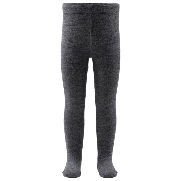 Sterntaler - Kid's Strumpfhose Wolle - Strumpfhose Gr 128 grau/schwarz von Sterntaler
