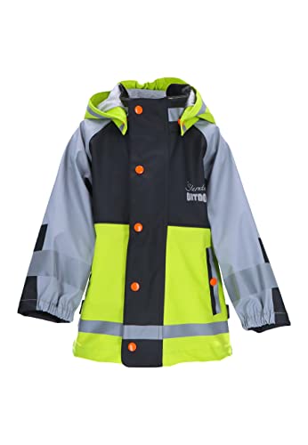 Sterntaler Unisex Baby Funktions-regenjacke Rain Jacket, Hellgrün, 110 EU von Sterntaler