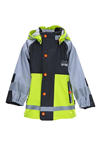 Sterntaler Unisex Baby Functionele regenbroek Rain Jacket, Hellgrün, 128 EU von Sterntaler