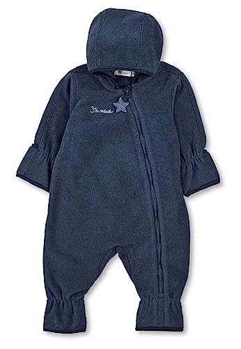 Sterntaler Unisex Baby Overall, Blau (Sandmann), 56 von Sterntaler