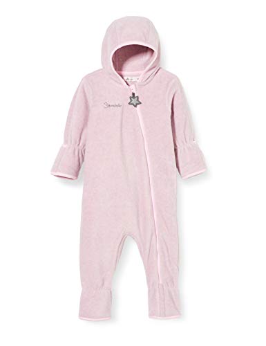 Sterntaler Unisex Baby Overall, Rosa Melange, 62 von Sterntaler