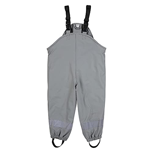 Sterntaler Unisex Kinder Funktions-regenhose Rain Pants, Hellgrau, 86 von Sterntaler