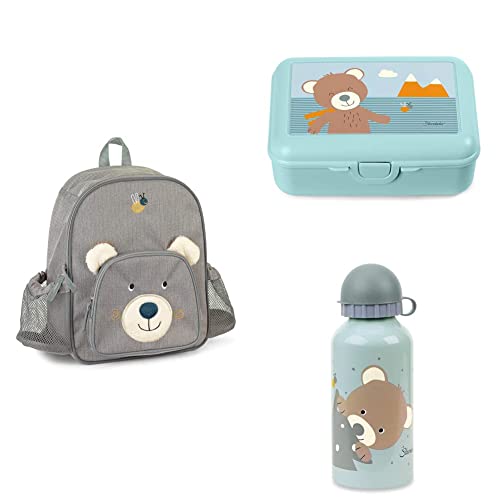 Sterntaler Kindergarten Rucksack, Trinkflasche & Brotdose, Ben von Sterntaler