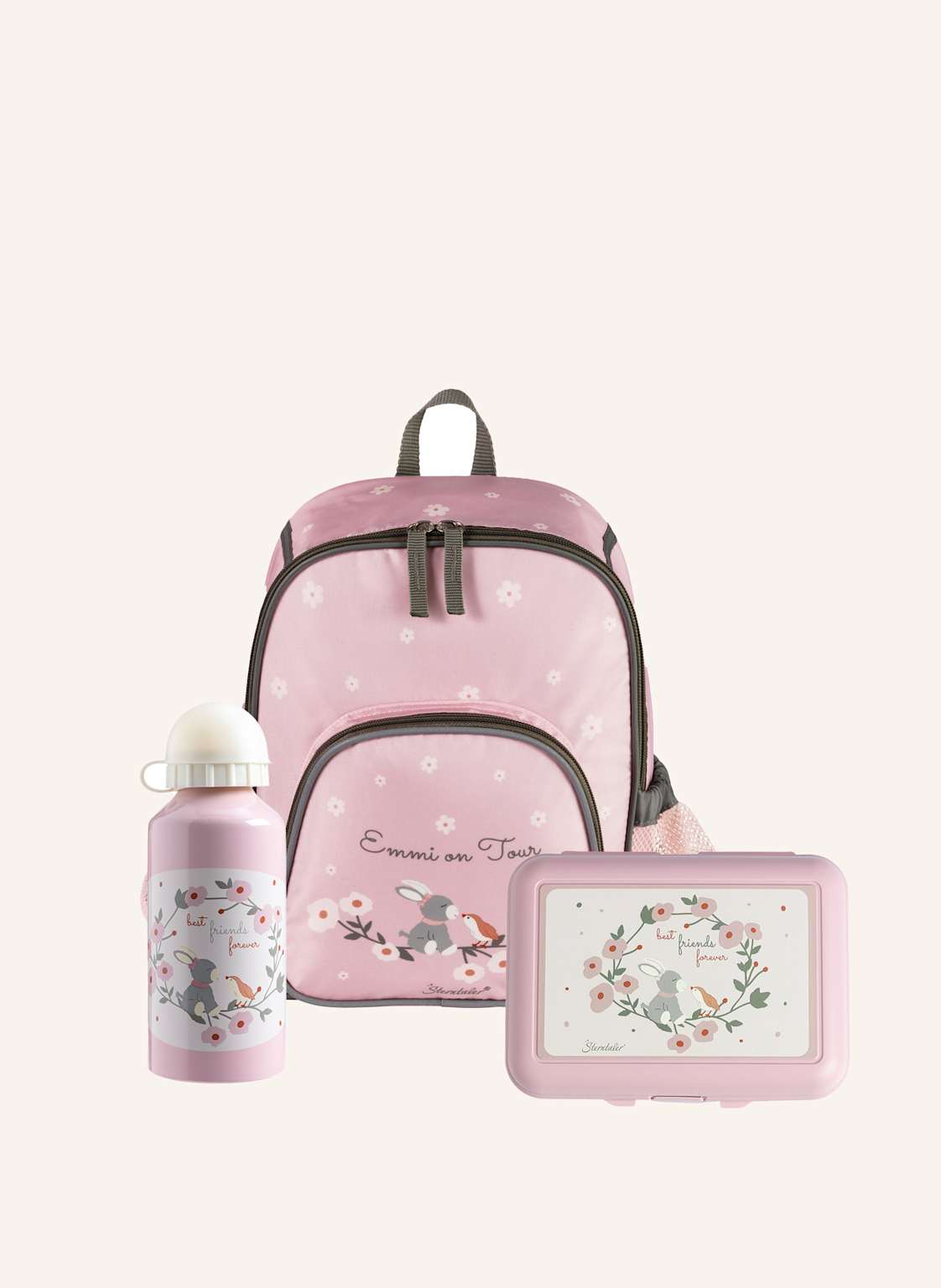 Sterntaler Kindergarten Set Esel Emmi Girl pink Sterntaler Kindergarten Set Esel Emmi Girl pink von Sterntaler