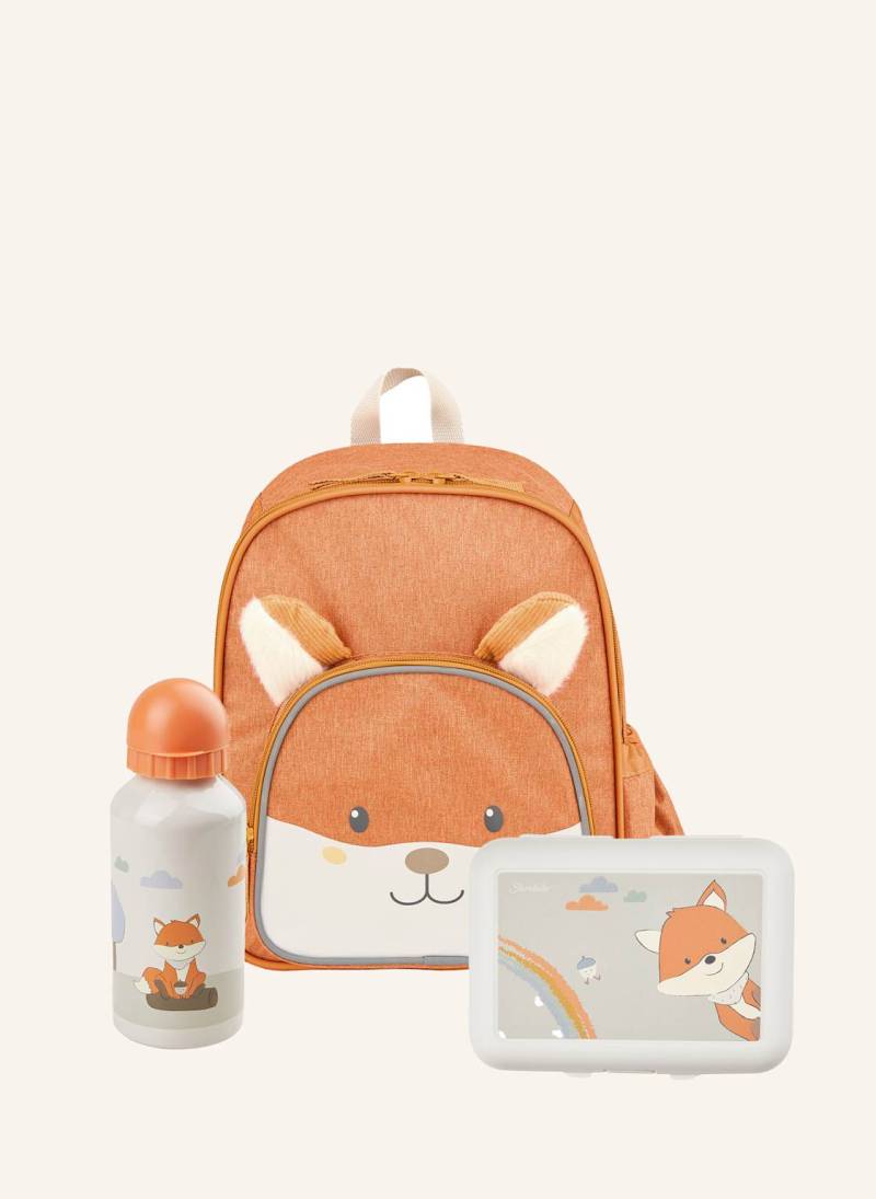 Sterntaler Kindergarten Set Fuchs Filou rot von Sterntaler