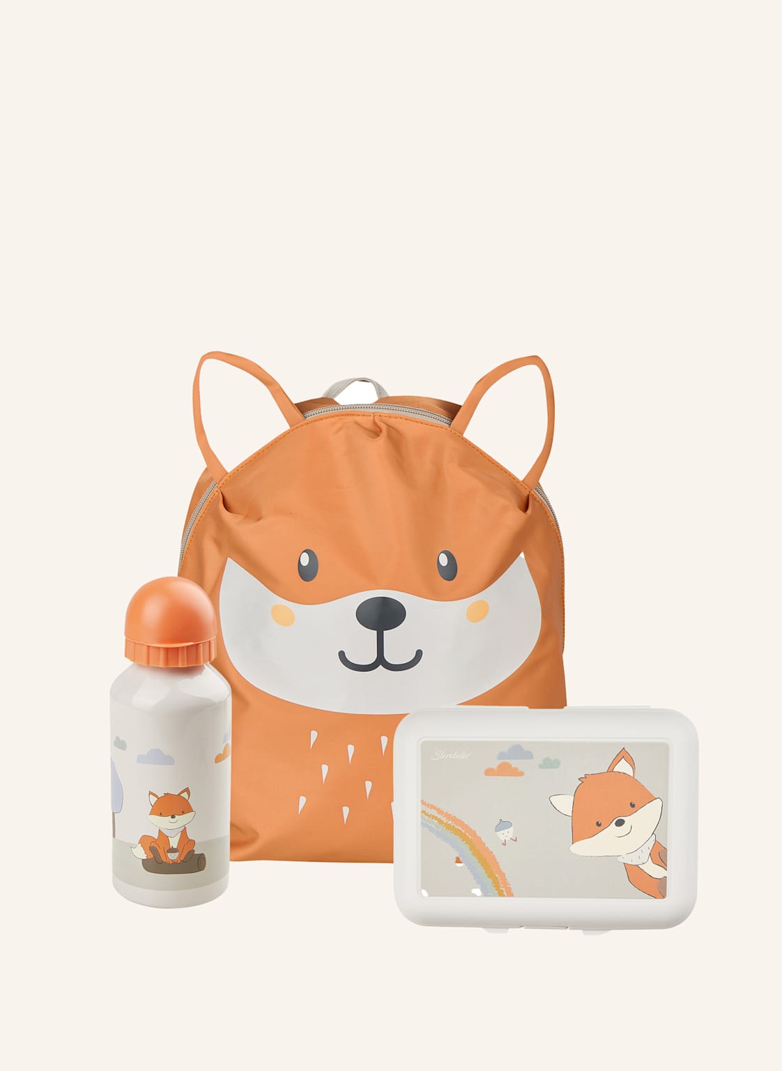 Sterntaler Kindergarten Set Fuchs Filou rot von Sterntaler