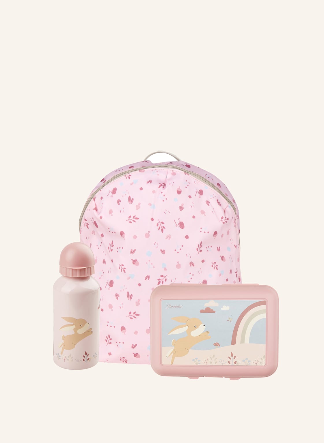 Sterntaler Kindergarten Set Hase Hanni rosa von Sterntaler