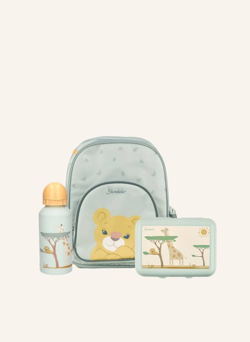 Sterntaler Kindergarten Set Löwo Leo grau von Sterntaler