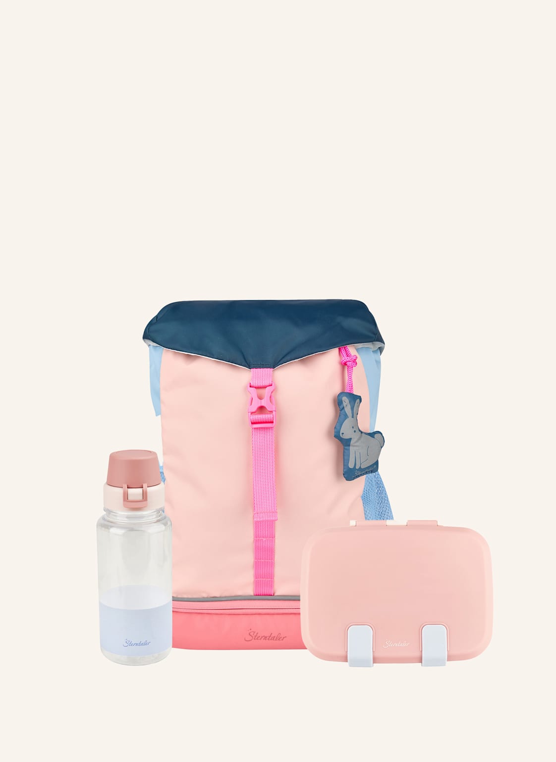 Sterntaler Kindergarten Set Waldtiere pink von Sterntaler