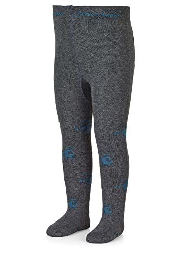 Sterntaler Kleinkind Jungen Strumpfhose Baby Kleinkind Hubschrauber Strumpfhose - Babystrumpfhose - mit Hubschrauber - anthrazit meliert, 116 von Sterntaler