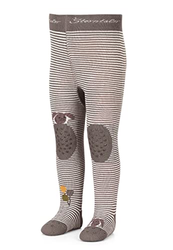 Sterntaler Kleinkind Unisex Krabbelstrumpfhose Krabbelstrumpfhose Elefant Eddy - Babystrumpfhose, Krabbelstrumpfhose - grau, 80 von Sterntaler