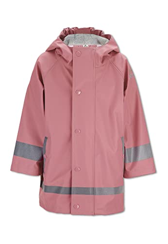 Sterntaler Kleinkind Unisex Regenjacke Kinder Regenjacke - Regenjacke Kinder - Wasserdicht mit Reißverschluss und verschweißten Nähten - rosa, 122 von Sterntaler