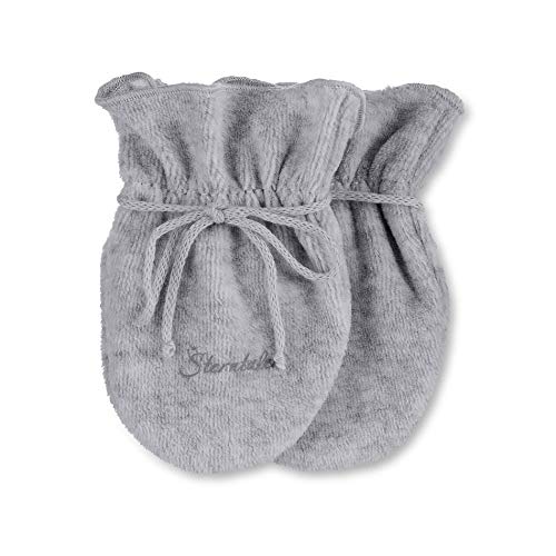 Sterntaler Unisex Baby Baby Scratch Mitts F ustlinge, Grau (Silber 513), Einheitsgröße EU von Sterntaler