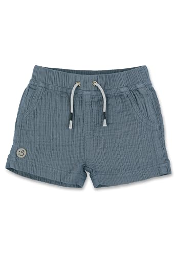 Sterntaler Kurze Hose für Jungen, Alter: 3-4 Monate, Größe: 56, Blau von Sterntaler