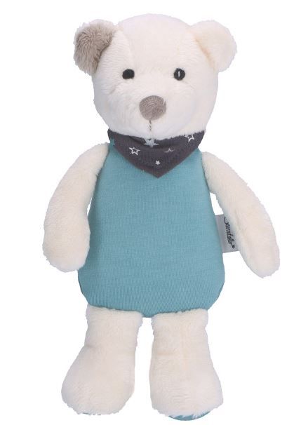 Sterntaler Kuscheltier Elia Rassel Eisbär 24 cm von Sterntaler