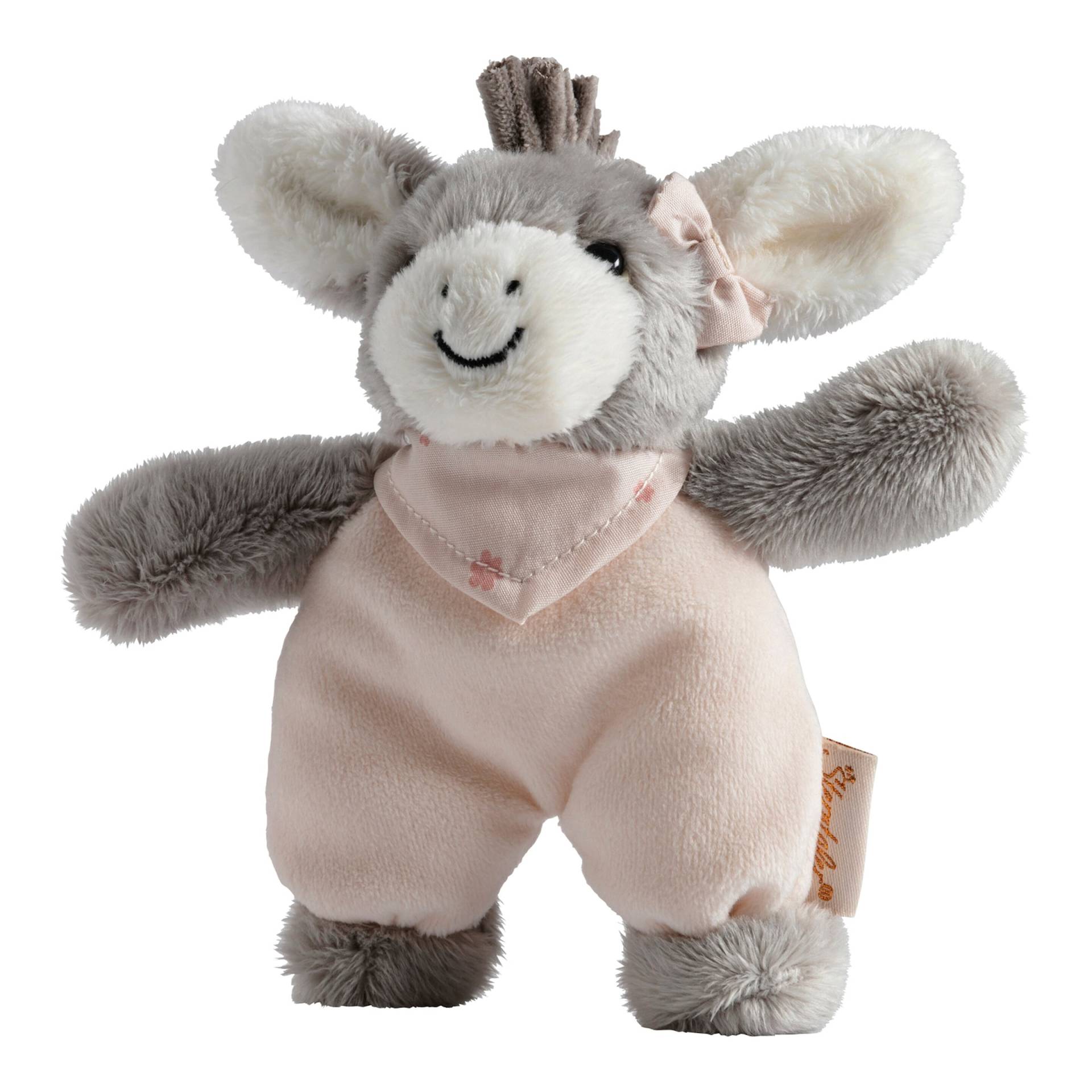 Sterntaler Kuscheltier Esel Emmi Girl 17cm von Sterntaler