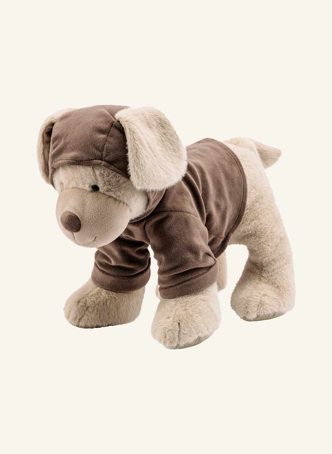 Sterntaler Kuscheltier Xl Hund Lucky beige von Sterntaler