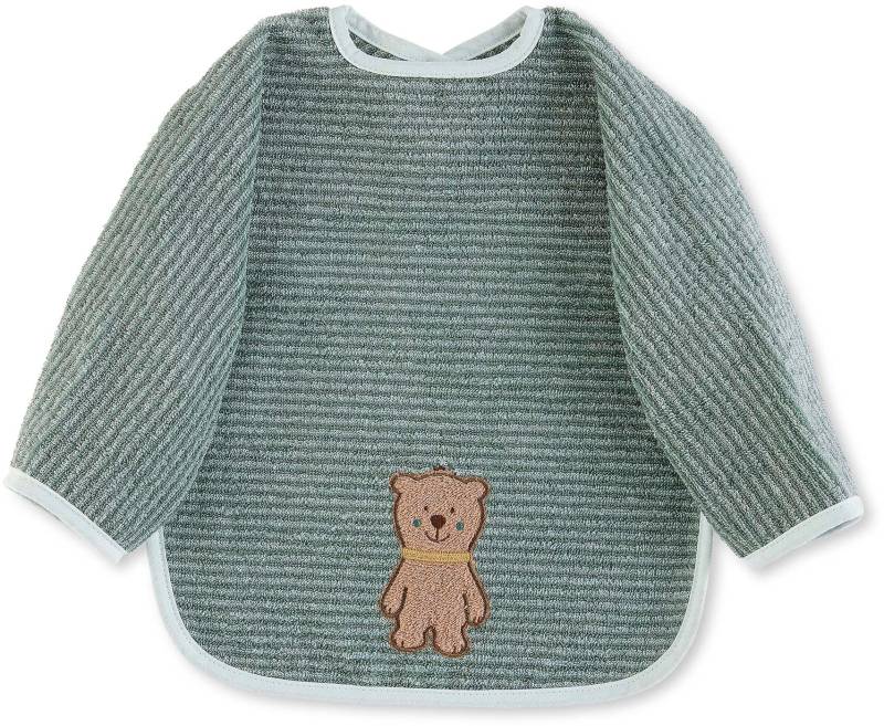 Sterntaler Lätzchen "Ärmellätzchen, Ben, mittelgrün" von Sterntaler