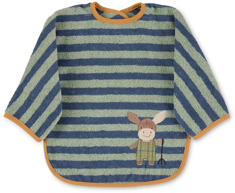 Sterntaler Lätzchen "Ärmellätzchen, Emmilius, mittelblau" von Sterntaler