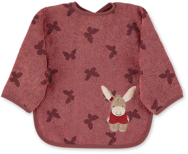 Sterntaler Lätzchen "Ärmellätzchen, Emmily, hellrot" von Sterntaler