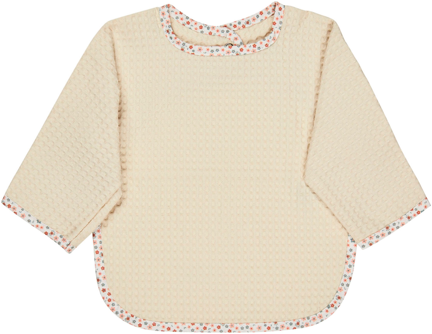 Sterntaler Lätzchen "Ärmellätzchen Bauernhof, ecru" von Sterntaler