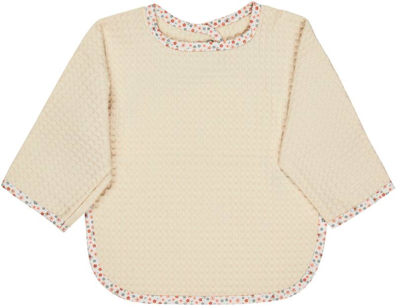 Sterntaler Lätzchen "Ärmellätzchen Bauernhof, ecru" von Sterntaler