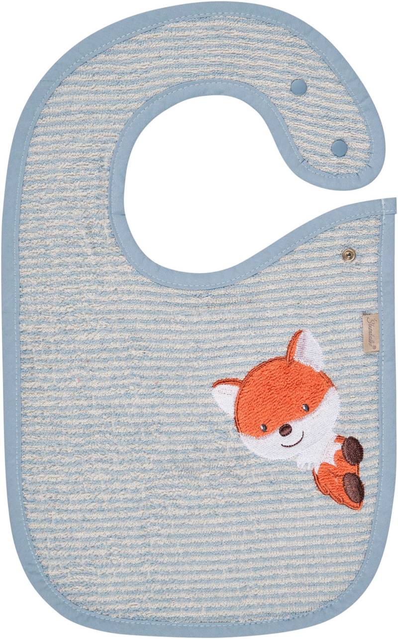 Sterntaler Lätzchen "Druckknopf FuchsFilou" Made in Europe von Sterntaler