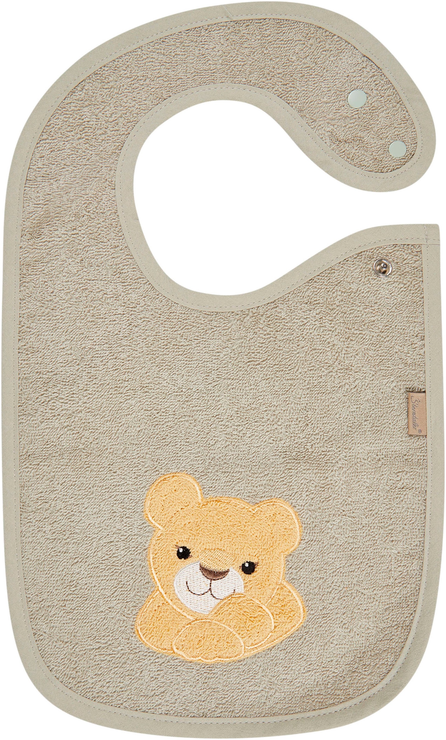 Sterntaler Lätzchen "Druckknopf Löwe Leo" von Sterntaler