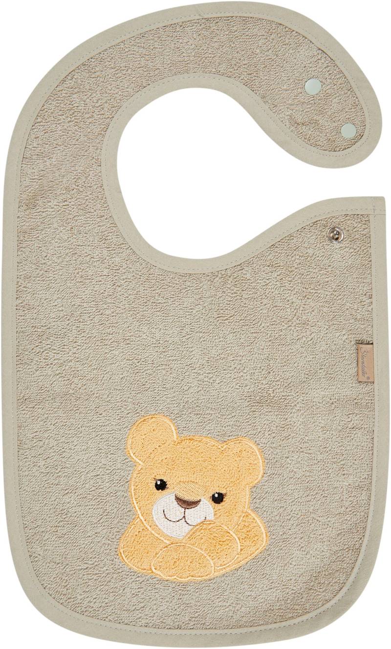 Sterntaler Lätzchen "Druckknopf Löwe Leo" von Sterntaler