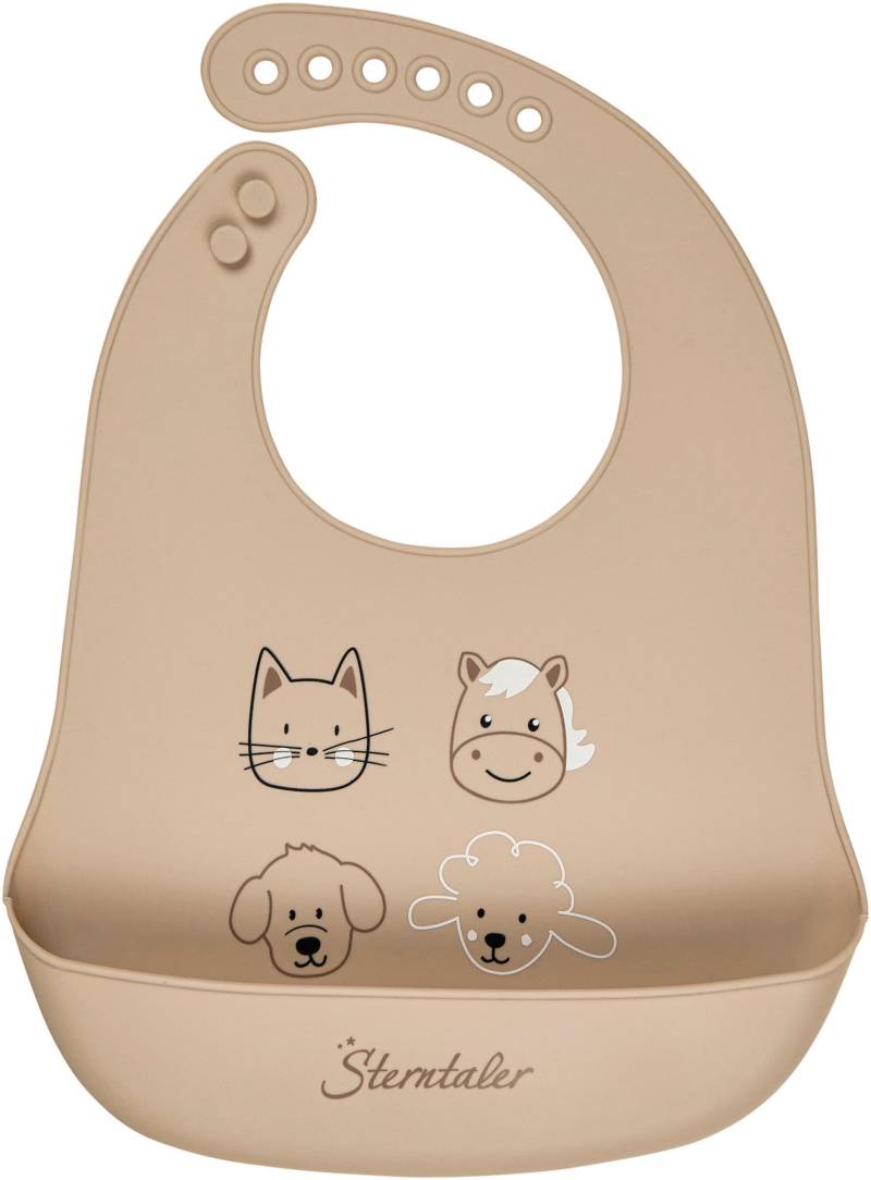 Sterntaler Lätzchen "Silikonlätzchen Bauernhof" von Sterntaler