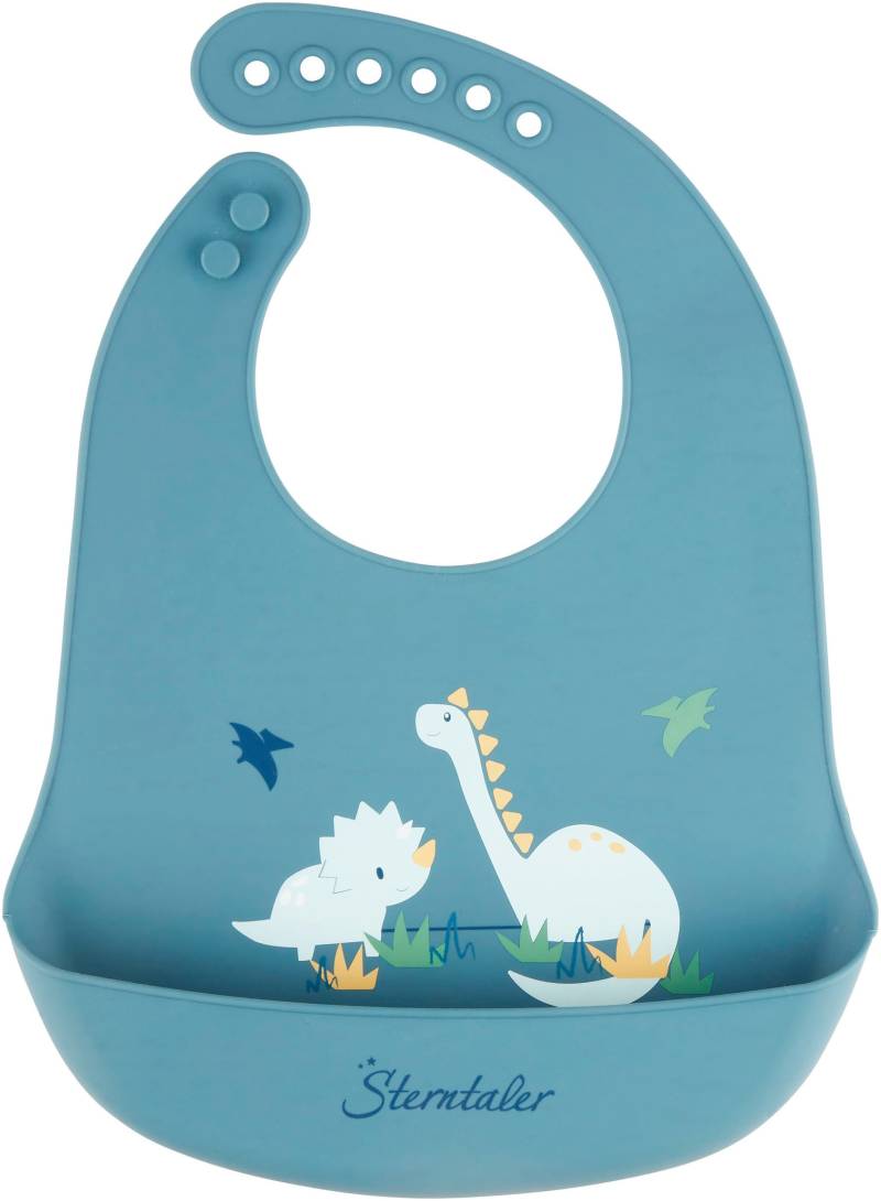 Sterntaler Lätzchen "Silikonlätzchen Dino Rexi" von Sterntaler