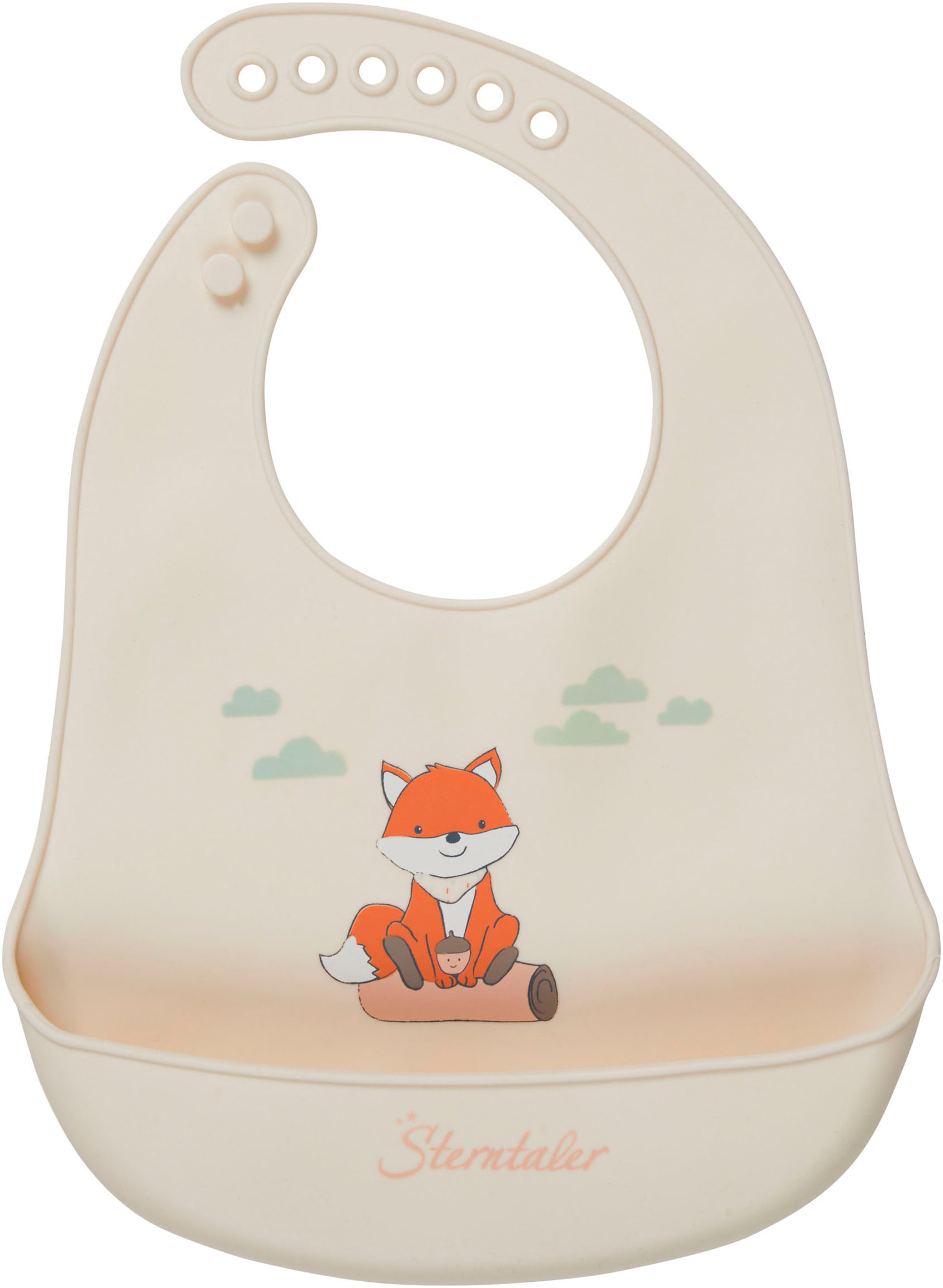 Sterntaler Lätzchen "Silikonlätzchen Fuchs Filou" Sterntaler Lätzchen "Silikonlätzchen Fuchs Filou" von Sterntaler