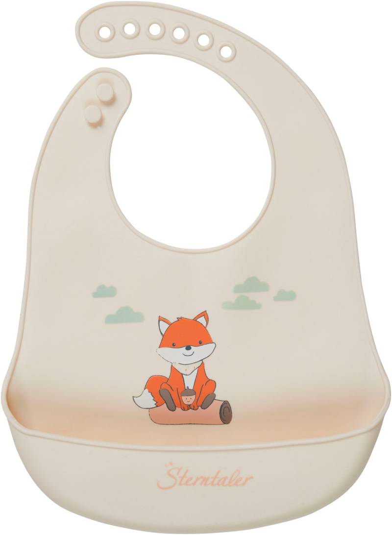 Sterntaler Lätzchen "Silikonlätzchen Fuchs Filou" von Sterntaler