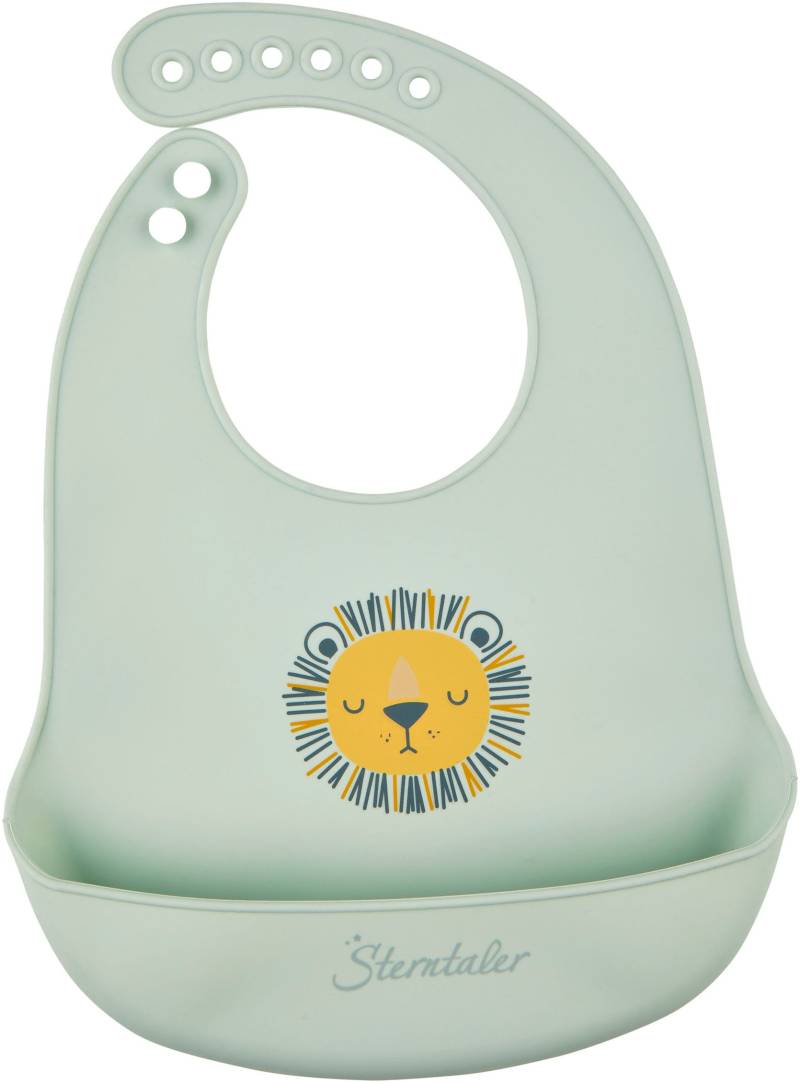 Sterntaler Lätzchen "Silikonlätzchen Löwe Leo" von Sterntaler
