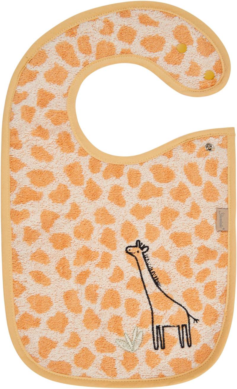 Sterntaler Lätzchen "mit Einlage Giraffe Kaya" von Sterntaler
