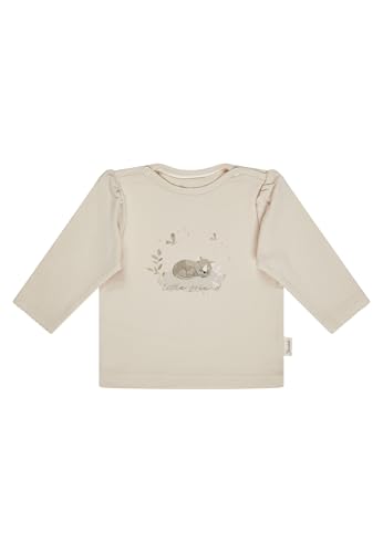 Sterntaler MÄDCHEN Langarmshirt Katze Lilly Pullover, Natur, 74 von Sterntaler