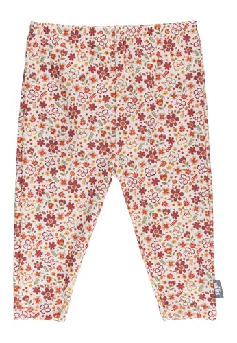 Sterntaler Leggings Blumen – UV-Schutz 50+ Mädchen Schwimmhose mit langem Beim – Bademoden-Leggings mit Blumenprint & Windeleinsatz bis Größe 86/92 – Ecru, Größe 68 von Sterntaler