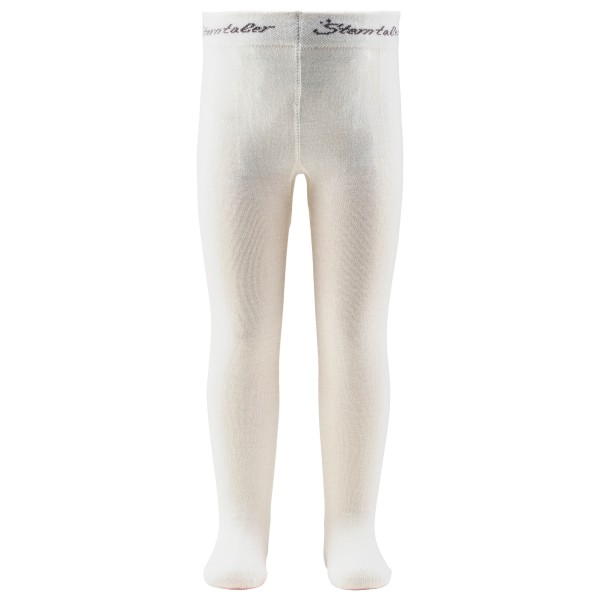 Sterntaler - Little Kid's Strumpfhose Wolle - Strumpfhose Gr 50 weiß/grau von Sterntaler