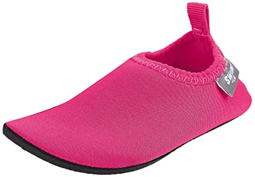 Sterntaler Mädchen Aquasko Aqua Schuhe, Magenta, 25/26 EU von Sterntaler