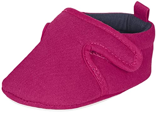 Sterntaler Mädchen Baby-Krabbelschuh Slipper, Pink (Magenta 745), 19/20 EU von Sterntaler
