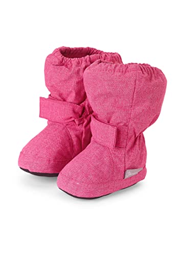 Sterntaler Mädchen Baby Stiefel mit Klettverschluss, Rosa (Magenta Mel. 746), 23/24 EU von Sterntaler