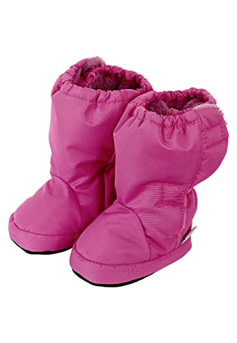 Sterntaler Mädchen Baby Stiefel Babyschuh Unifarben, Pink, 22 EU von Sterntaler