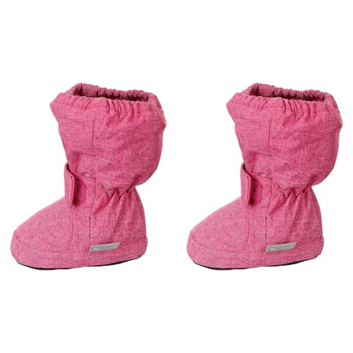 Sterntaler Mädchen Baby Stiefel mit Klettverschluss, Rosa (Magenta Mel. 746), 19/20 EU (Packung mit 2) von Sterntaler