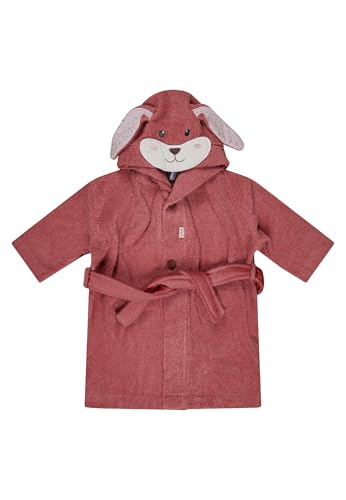 Sterntaler Mädchen Bademantel Hanni, perlrosa, 116 von Sterntaler