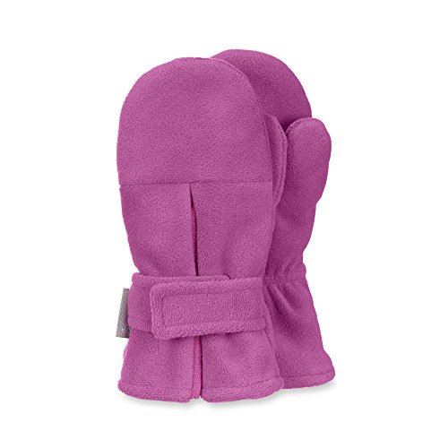 Sterntaler - Mädchen Fäustlinge Handschuhe Fleece, orchidee - 4301430 - 4orchidee von Sterntaler