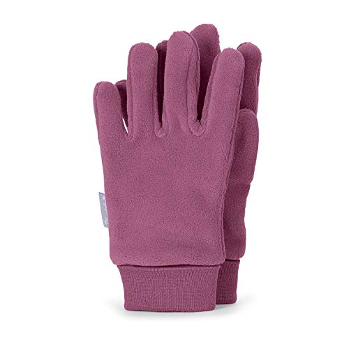 Sterntaler - Mädchen Finger Handschuhe, himbeer - 4331410h, Größe 6 von Sterntaler