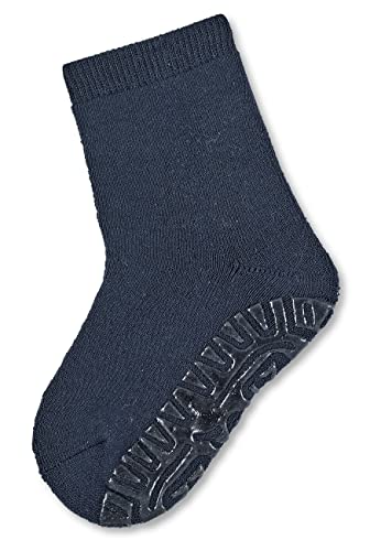 Sterntaler Mädchen Fliesen Flitzer Soft Socken, Marine, 25/26 von Sterntaler