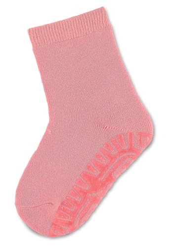 Sterntaler Mädchen Fliesen Flitzer Soft Socken, Rosa, 17/18 von Sterntaler