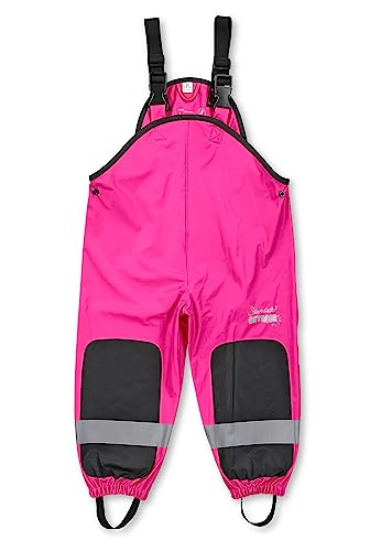 Sterntaler Unisex Baby Funktions-regenhose Rain Pants, Rosa, 110 von Sterntaler